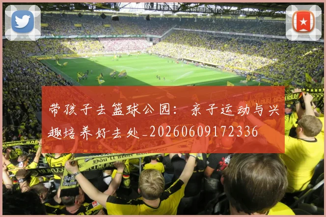 带孩子去篮球公园：亲子运动与兴趣培养好去处_20260609172336