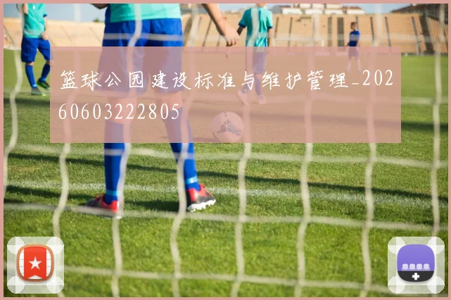 篮球公园建设标准与维护管理_20260603222805
