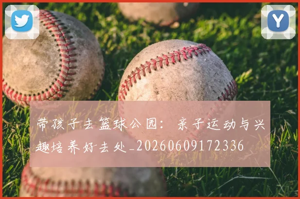 带孩子去篮球公园：亲子运动与兴趣培养好去处_20260609172336
