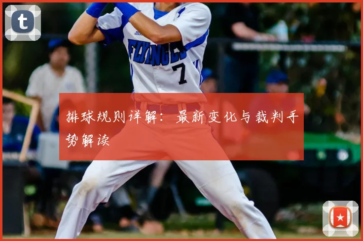排球规则详解：最新变化与裁判手势解读